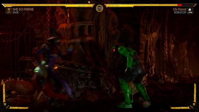 MK11 *WICKED WITCH JADE* KLASSIC TOWER GAMEPLAY!! (ENDING) смотреть онлайн