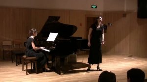 Н. Римский-Корсаков - Пленившись розой соловей (Восточный романс) соч.2, №2 (Милиана Плиева)