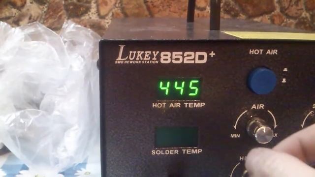 Lukey 852D+ Не отработала 5 месяцев смотреть онлайн