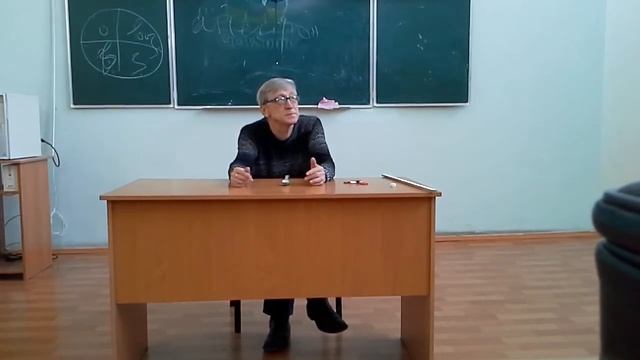 Материя и формы ее существования 1 Лекция профессора А.С.Чупрова смотреть онлайн