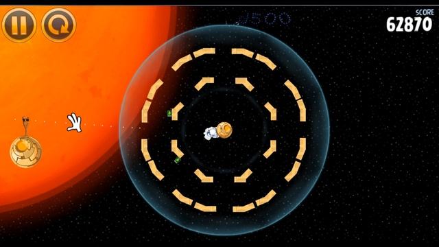 Angry Birds Star Wars Bonus Level D-1 Gold 3 Stars Full HD смотреть онлайн