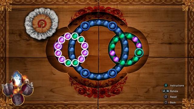 Eventide 2: Sorcerer‘s Mirror - Bead Circles Puzzle смотреть онлайн