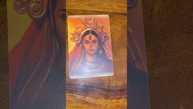 Kali Oracle Cards: 19. Bhuvanesvari | Fourth of the Mahavidya Wisdom Goddesses смотреть онлайн