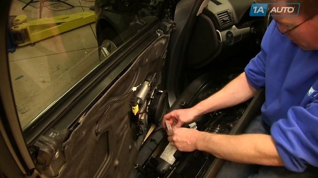 How To Remove Front Door Panel 04-09 Audi A4 смотреть онлайн
