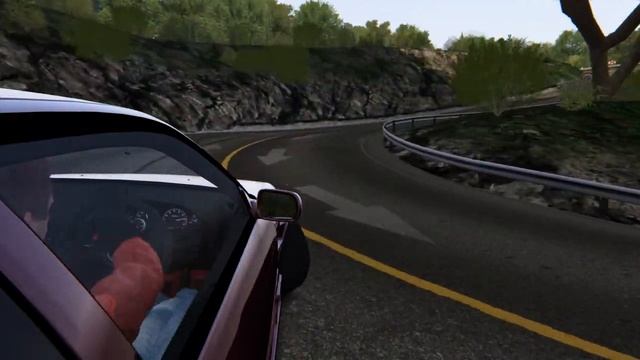 Assetto Corsa. Дрифт на Nissan S15. Карта-Fujimi kaido смотреть онлайн