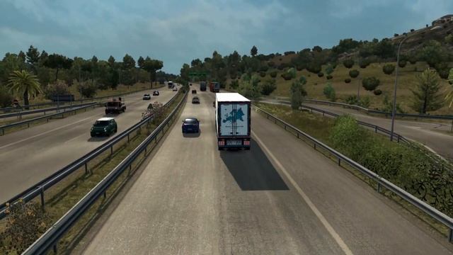 ETS2 1.34 I My Trucking Diary - Episode #114 I Palermo to Messina I Promods 2.33 смотреть онлайн