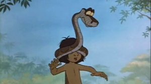 Mowgli and Kaa 2nd Encounter