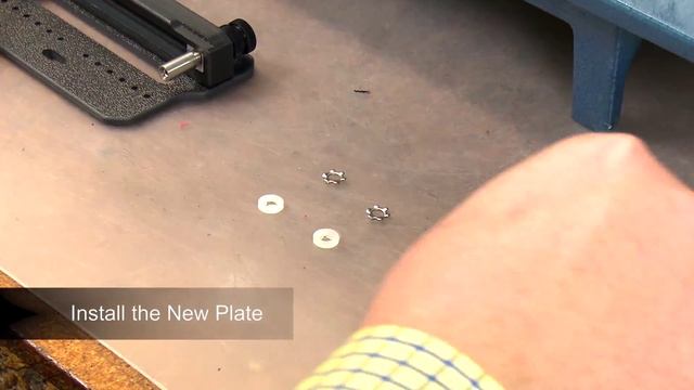 How to Install the EZ Set Stitch Length Plate смотреть онлайн