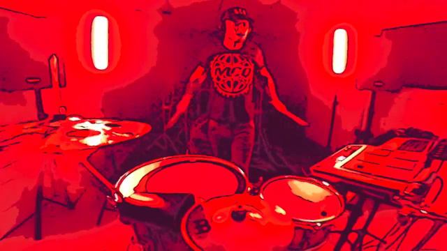 THE PRODIGY | LIVE DRUM COVER | SPDSX REMIX смотреть онлайн