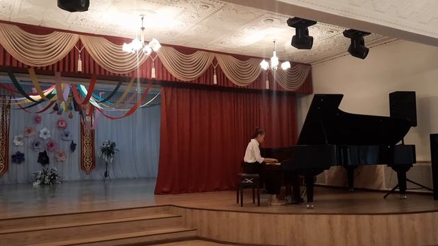 Тулекова Назгуль, 6 класс. Переводной экзамен смотреть онлайн