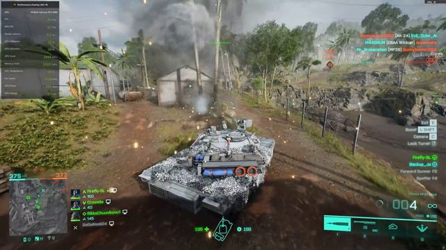 Battlefield 2042 | RTX 4090 24GB ( 4K Ultra Graphics RTX ON / DLSS ON )