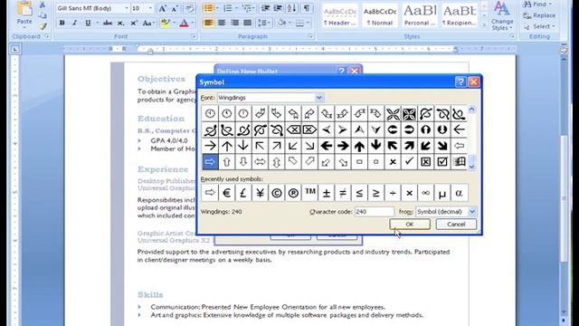 Word 2007: Working with Lists смотреть онлайн