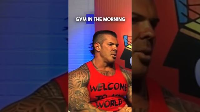 Rich Piana about how to lose belly fat смотреть онлайн