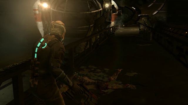 Это игра 2008 года? В ожидании ремейка. Dead Space смотреть онлайн