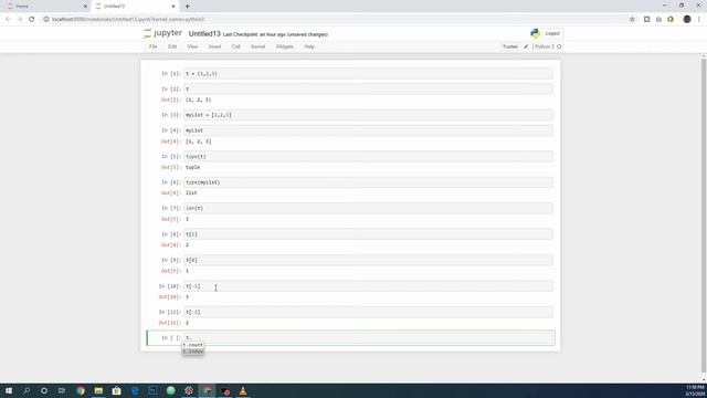 Tuples in Python - Python Essentials Boot Camp for Hackers смотреть онлайн