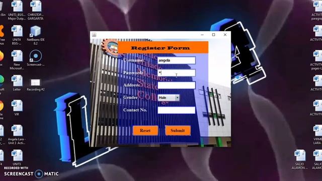 Online Registration using Java Netbeans | Application Project (BSIS -2D) смотреть онлайн