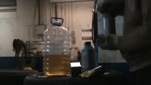 Замена масла AUDI A 6  [C5] кузов.