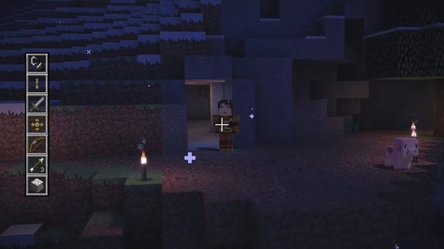 Minecraft Story Mode Season 1 extended soundtrack: Cave (part 1) смотреть онлайн