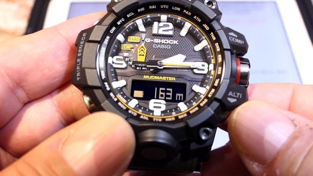 CASIO G-Shock GWG 1000 + GWG 2000 Mudmaster FULL Tutorial + Test Mode Tutorial - Free Instructions