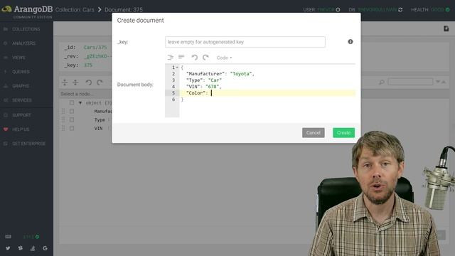 Intro to #OpenSource ArangoDB Document & Graph #Database! ?? смотреть онлайн