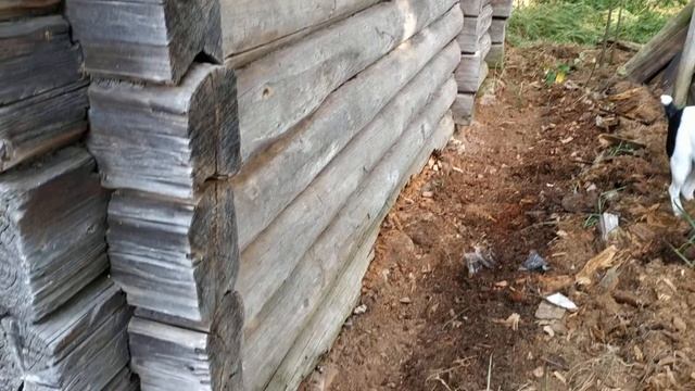 Как просушить нижний венец старого сруба своими руками смотреть онлайн