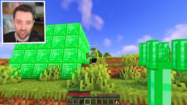 Verwandle HÄUSER zu WAFFEN In Minecraft смотреть онлайн