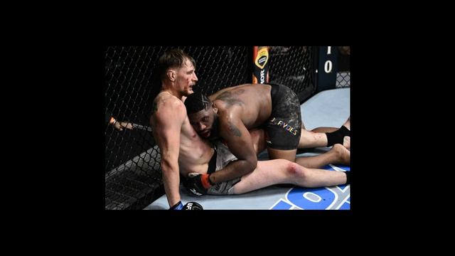 Волков проиграл Блэйдсу на турнире UFC смотреть онлайн