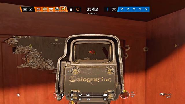 1 ТЕСТовый стрим Rainbow Six Siege смотреть онлайн