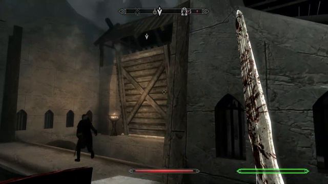 Skyrim - Game of Thrones - Part 15 - Starks attack King's Landing смотреть онлайн
