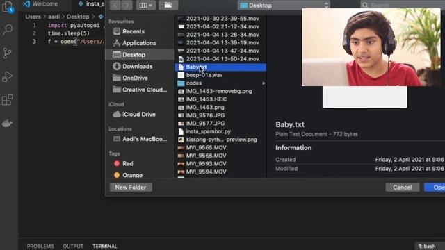 How to make an Instagram SPAM BOT using Python | Easy Code | 5 minute tutorial смотреть онлайн