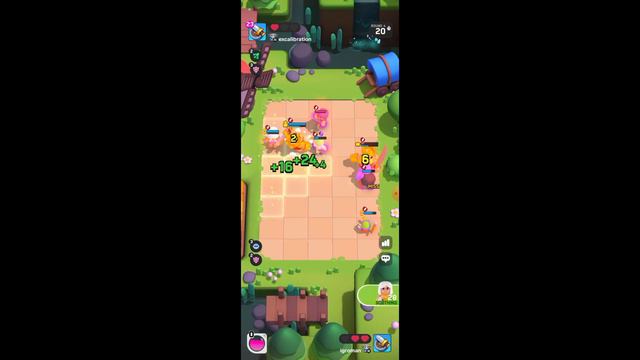 Clash mini=маленький Clash royale смотреть онлайн