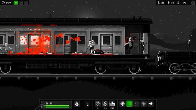 Zombie Night Terror - Прохождение игры #23 | Поезд в огне смотреть онлайн