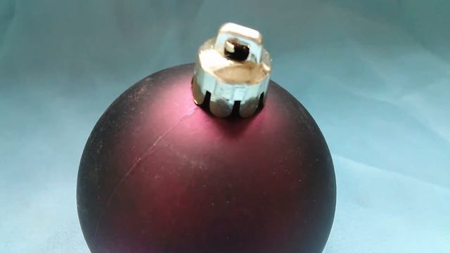 Фиолетовый матовый шарик / Matte Purple Ball