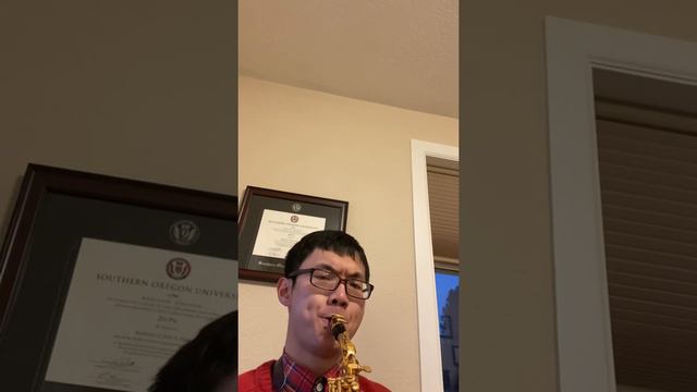 Besame Mucho On soprano saxophone смотреть онлайн