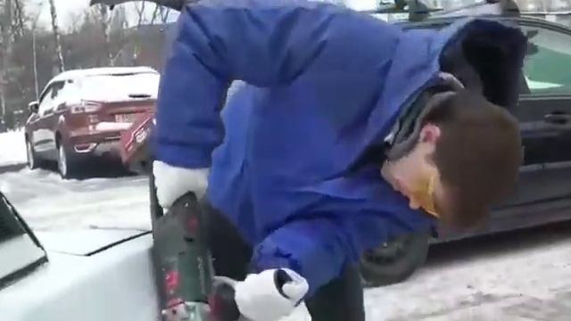 Keine Parkplatzsorgen mehr mit Metabo смотреть онлайн