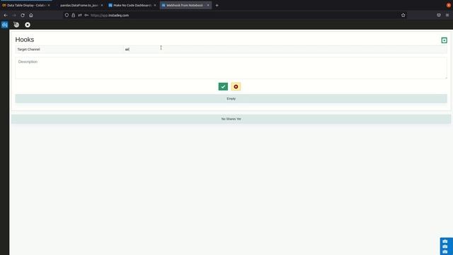 Update #NoCode Dashboard from Google Colab/Jupyter Notebook (Old) смотреть онлайн