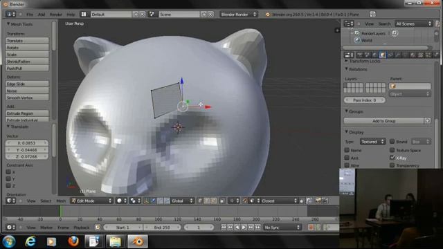 Sculpting и Retopology в Blender (part 03) смотреть онлайн