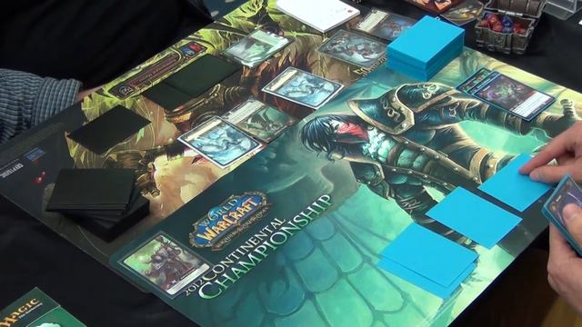 WoW TCG DMF Poznan 2013 - Additional Camera - Round 9 смотреть онлайн