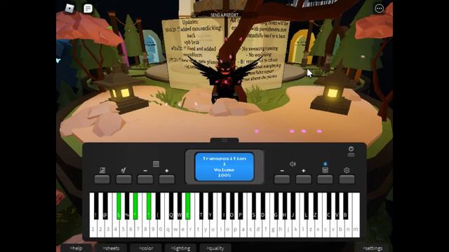 Roblox Virtual Piano | Willy Wonka and the Chocolate Factory - Pure Imagination смотреть онлайн