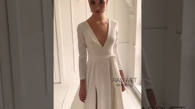 Свадебное платье «Сандрин» смотреть онлайн