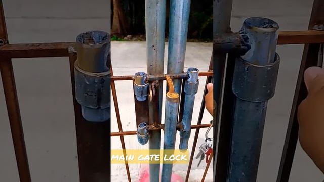gate lock ideas #maingate #doors #doorlocks смотреть онлайн