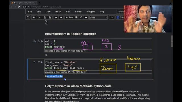 What is Polymorphism? (Part 1) | Polymorphism | Python Code | Dr. Darshan Ingle смотреть онлайн