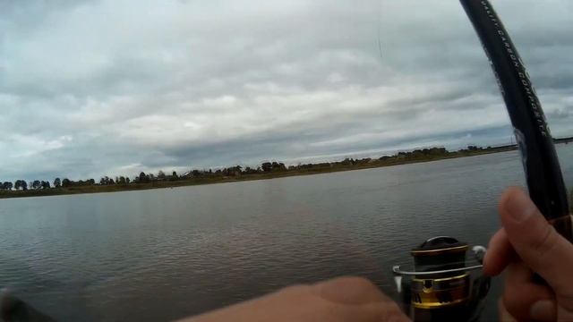 Советск. Ловля рыбца попытка 2. Неплохой результат смотреть онлайн