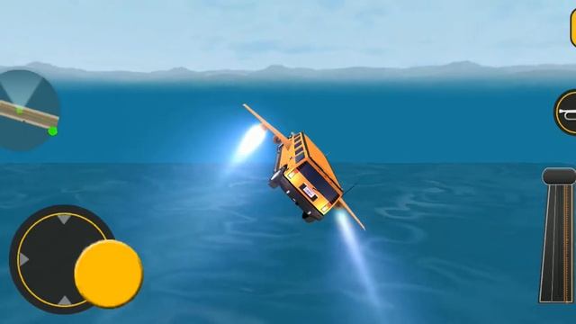 Big City Limo Car Driving Simulator || Limousine Fly Game --Android Gameplay смотреть онлайн