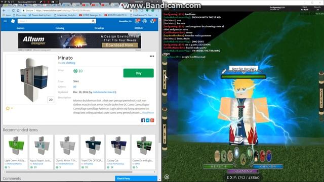 Roblox shinobi life ?️?️ Minato codes never expiring смотреть онлайн