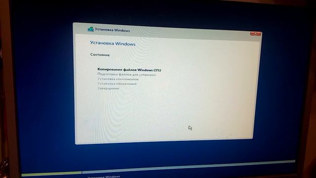 Установка Win2016 на RAID1 из SSD смотреть онлайн
