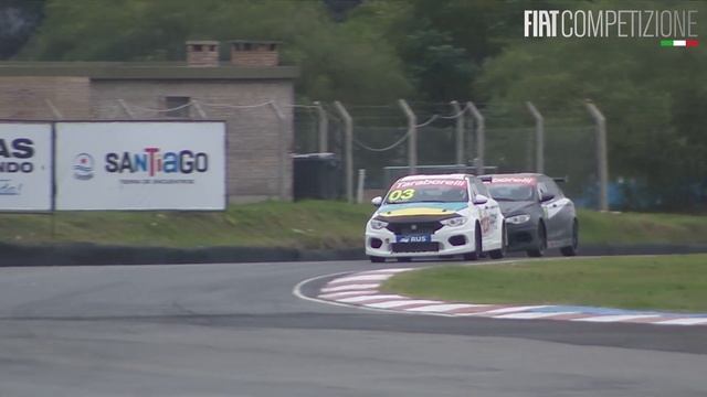 FIAT COMPETIZIONE RESUMEN DOMINGO ROSARIO 2023 смотреть онлайн