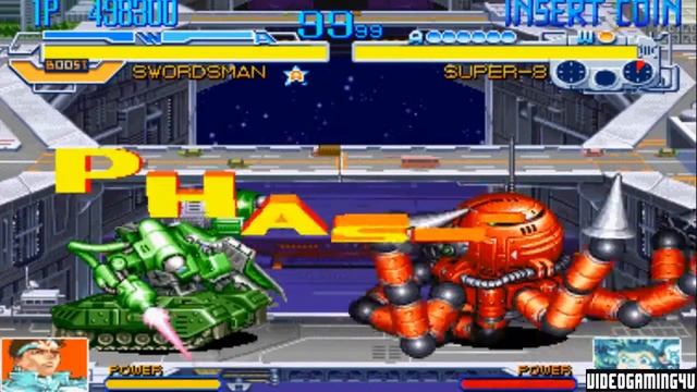 Cyberbots: Fullmetal Madness (Arcade) смотреть онлайн
