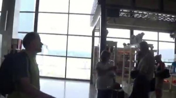 Аэропорт Краби (Krabi) Таиланд.