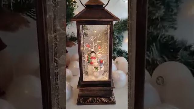 Новогодний фонарь. Подарок на Новый Год себе и своим Близким. Новогодняя атмосфера. смотреть онлайн